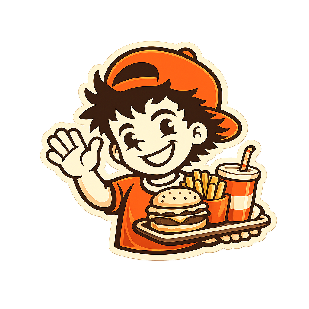 Mascotte Gimmy Burger